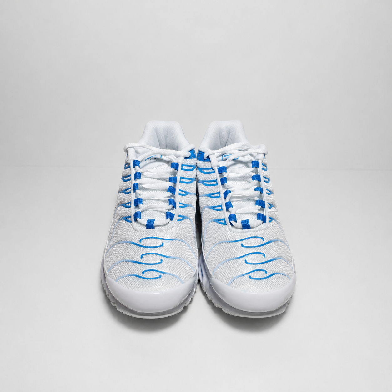Nike Air Max Tn White And Blue Sky