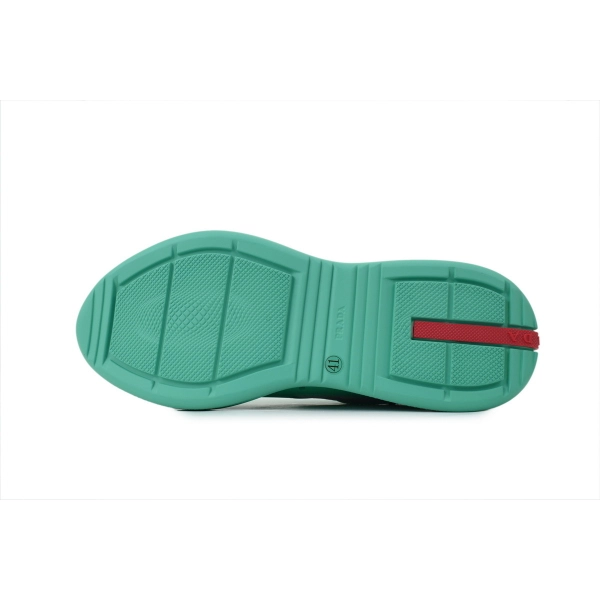 Prada Sneakers Rubber Green
