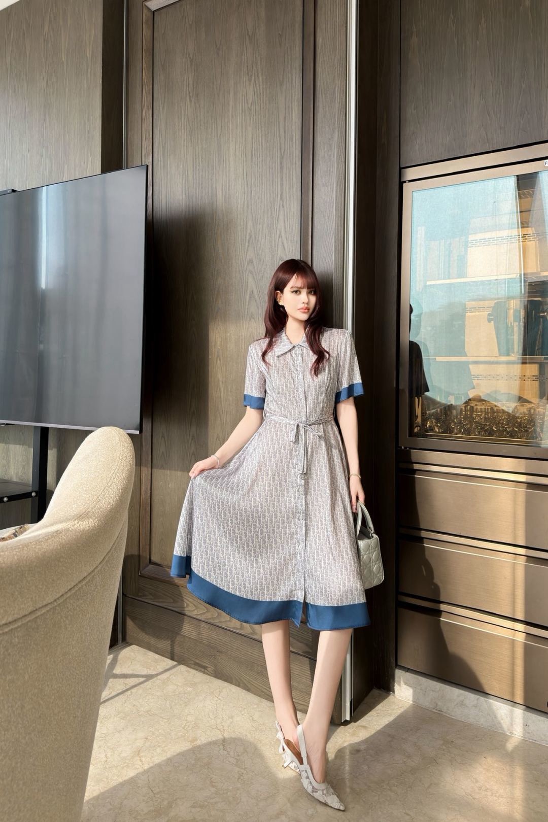 CD New Floral Dress