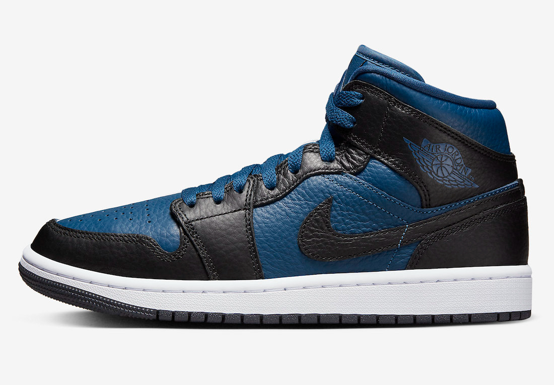 Wmns Air Jordan 1 Mid SE 'Split - French Blue' DR0501-401