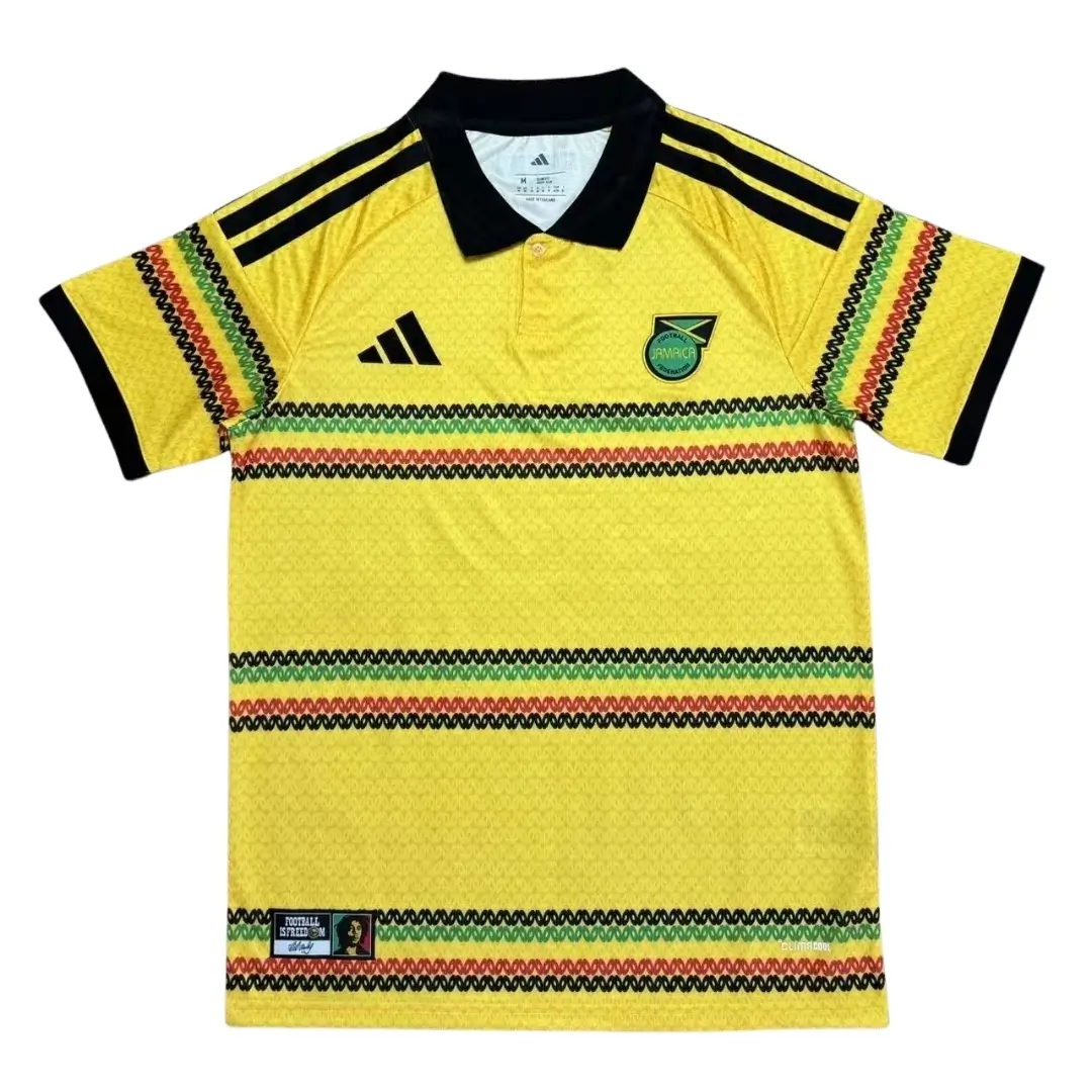 Jamaica 2026 World Cup Home Football Jersey