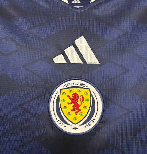 2026 Scotland Home Jersey