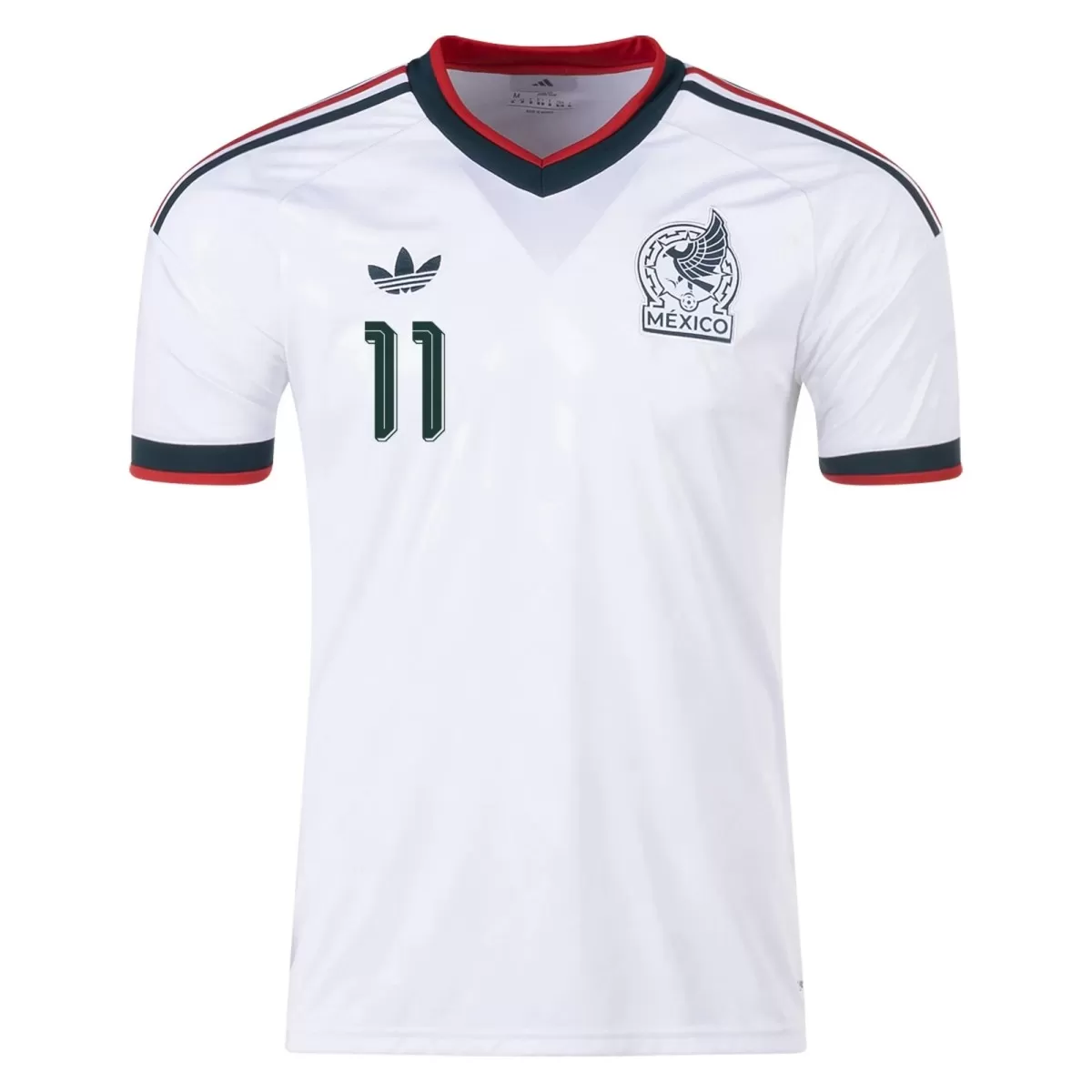 S.GIMENEZ #11 Mexico Away Soccer Jersey 2026 World Cup