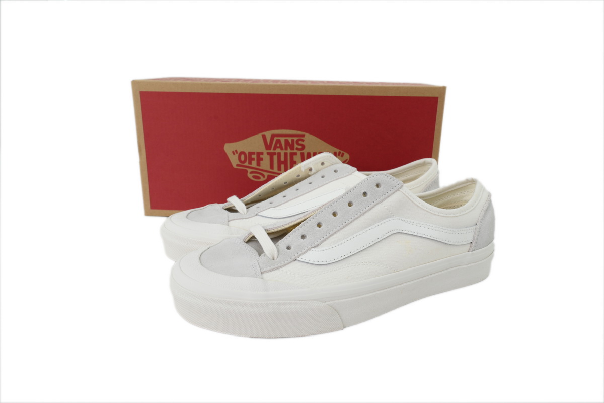Vans Style 36 Decon Sf Shoes Grey/White VN0A3MVLQCS