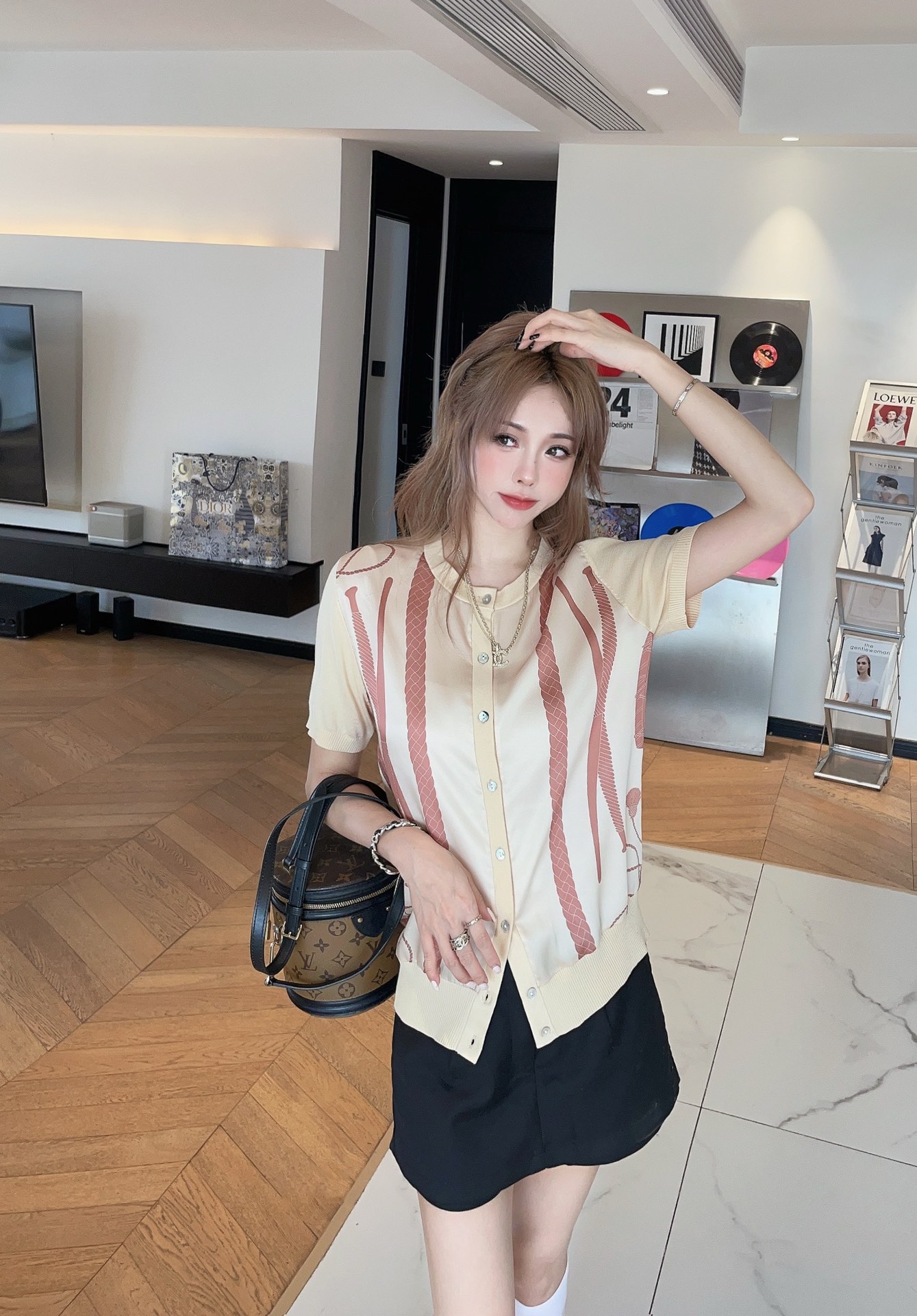 Herm New print knitwear