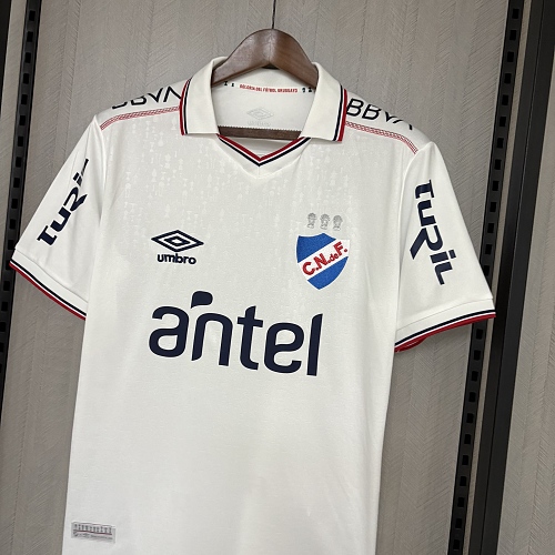 2026/27 Uruguay Nacional White Jersey