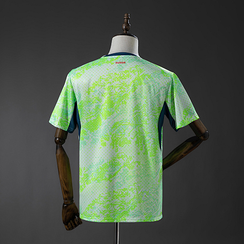 Switzerland 2026 Away Player Version Jerseyn