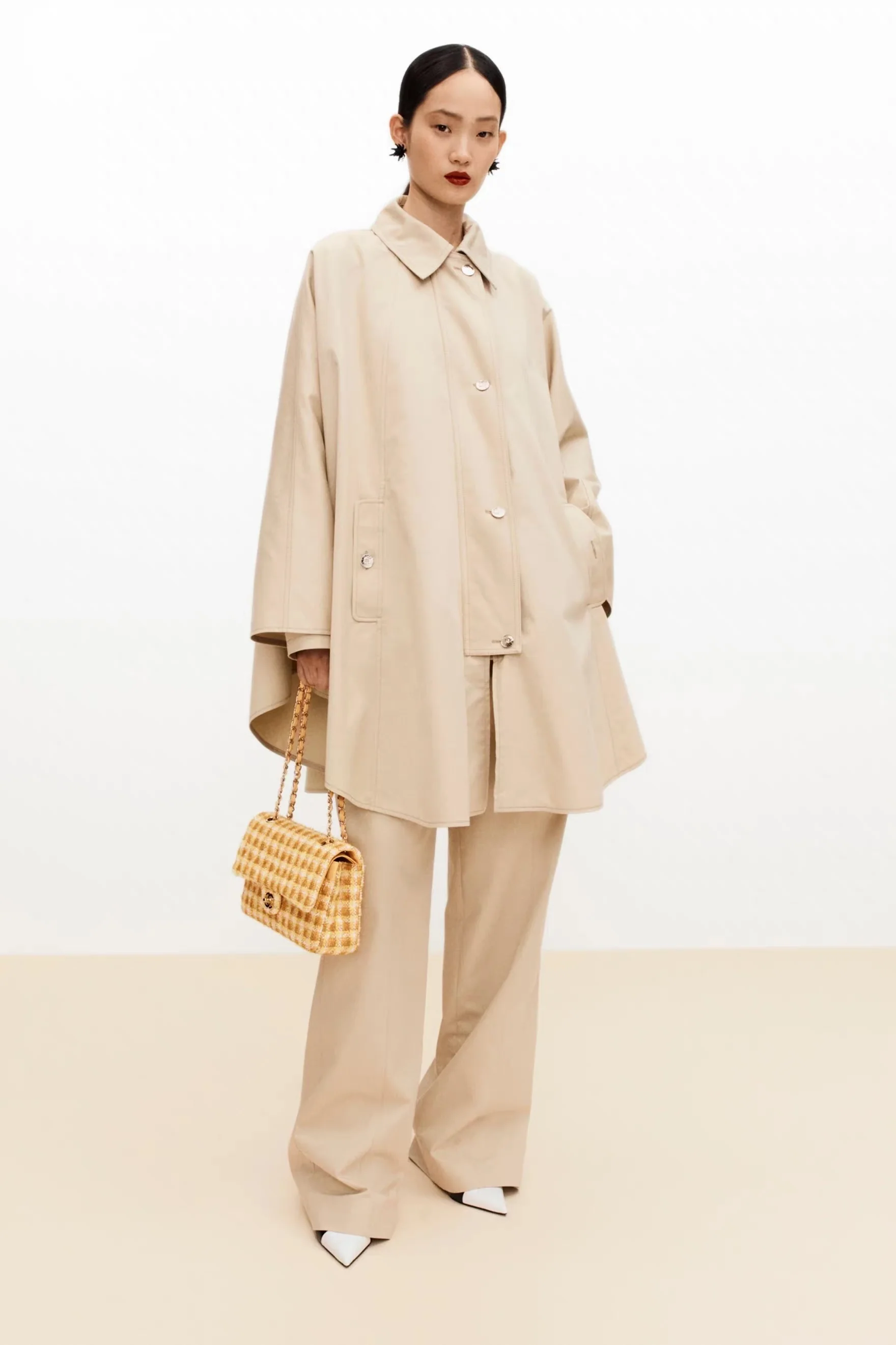 Chan NEW trench coat