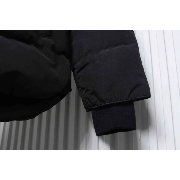 CANADA GOOSE MacMillan Parka 17 Black  gray label