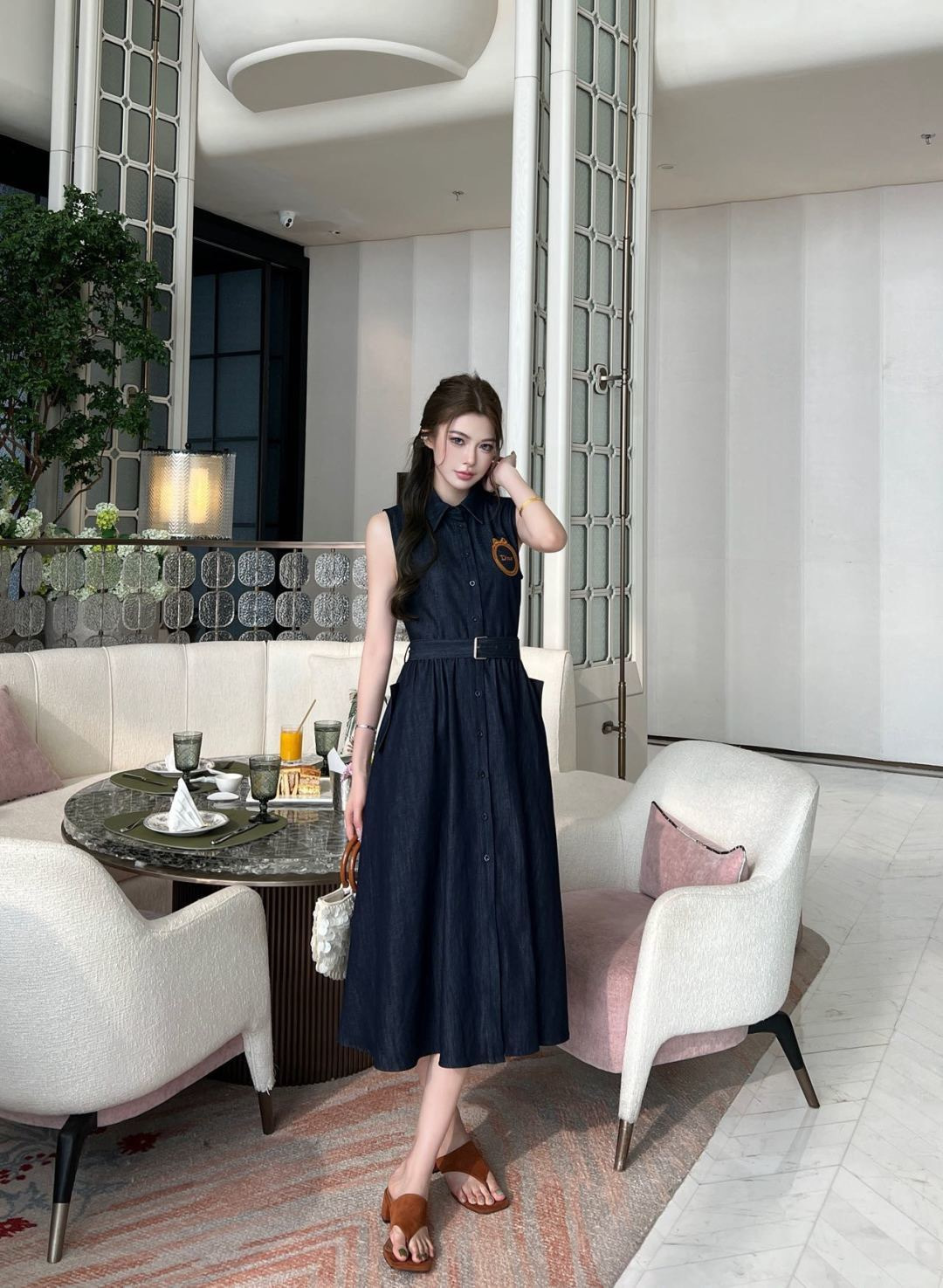 CD New denim dress