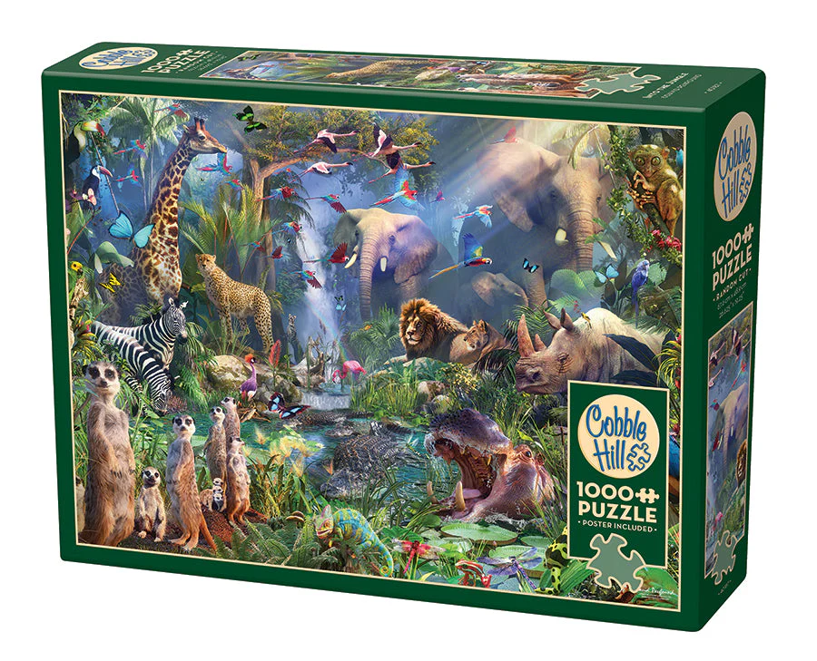 Into the Jungle | 1000 Piece