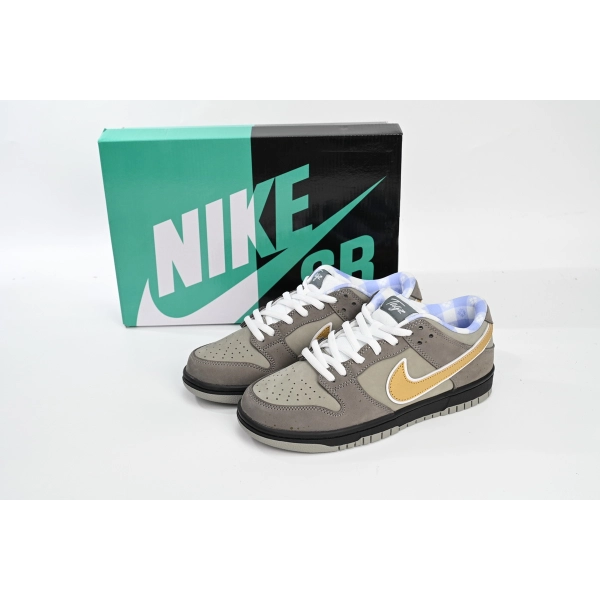 Nike SB Dunk Low Grey Lobster BV1310-105