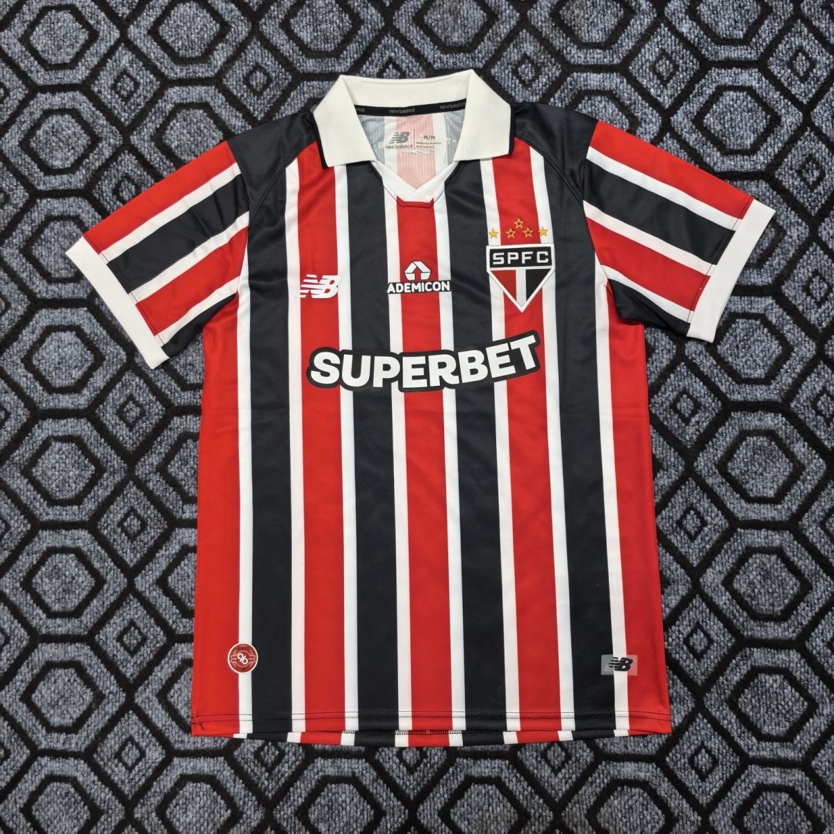 Sao Paulo Away Jersey Fan Version 26/27