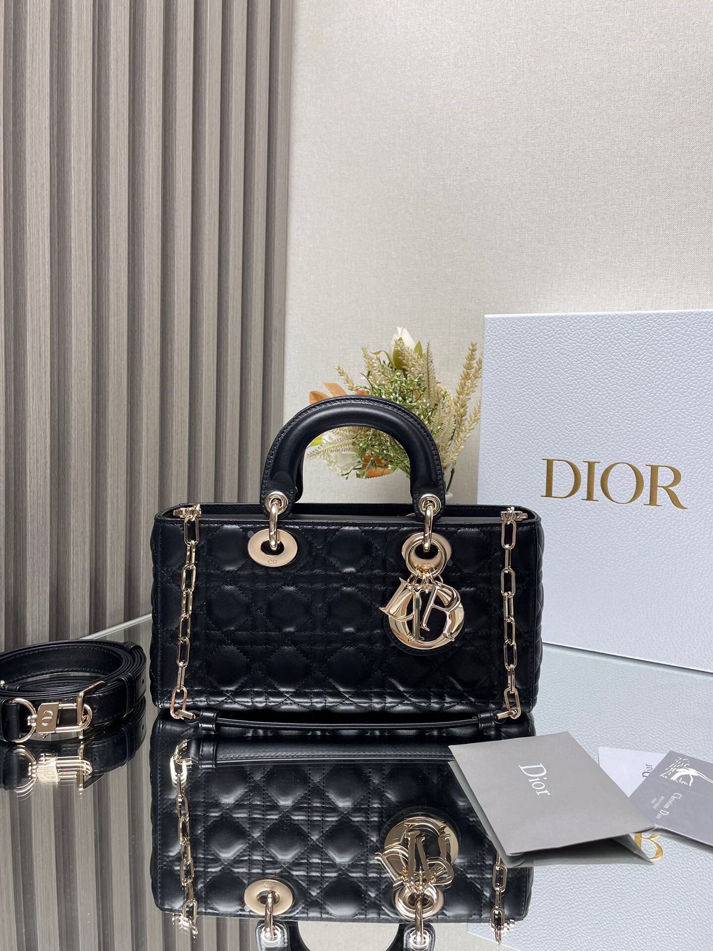 CD High version 💯 d-joy Women's bag