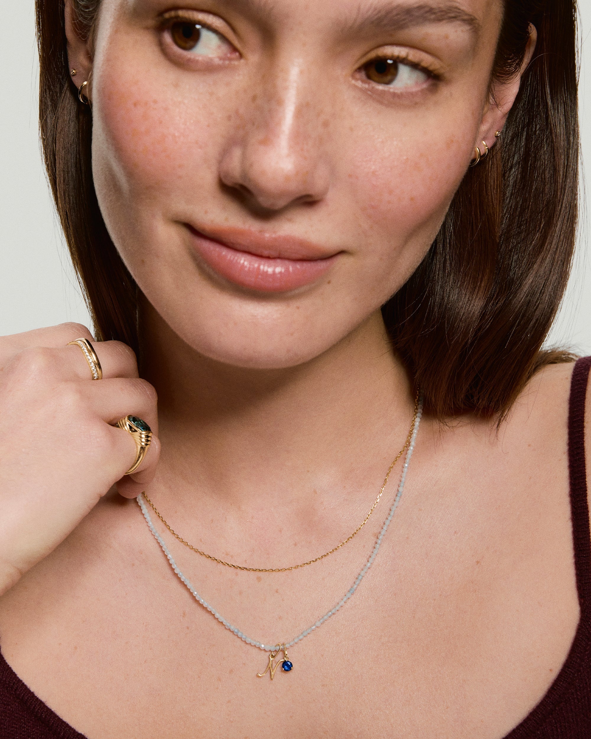 Carmen Beaded Necklace