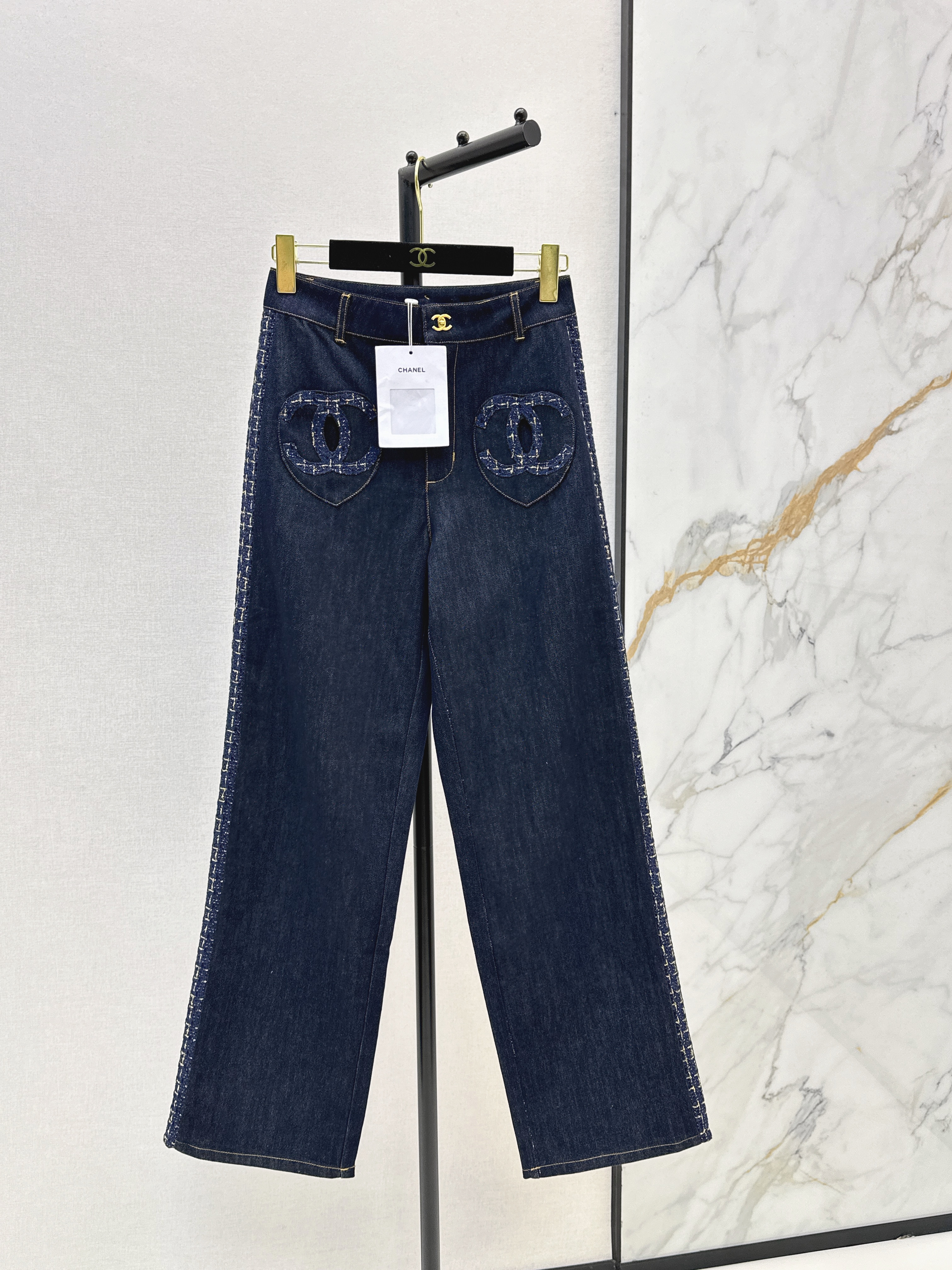 Chan New Woven jeans