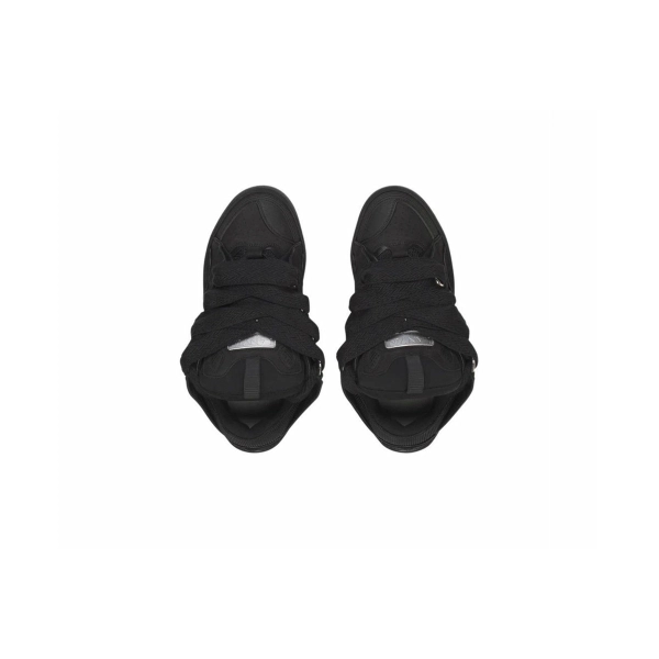Lanvin Leather Curb Triple Black FU-SKDK12-DRAG-P25101047