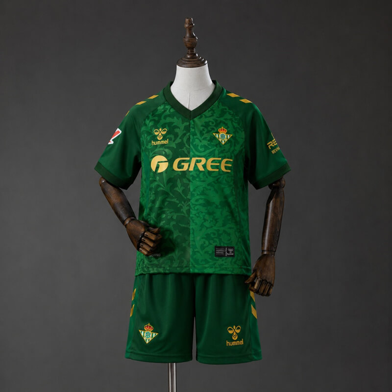Real Betis 26/27 Away Kids Kit