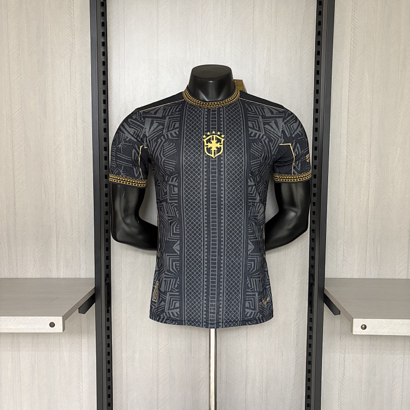 Player Edition 2026 Brazil Special Edition Black Jersey
