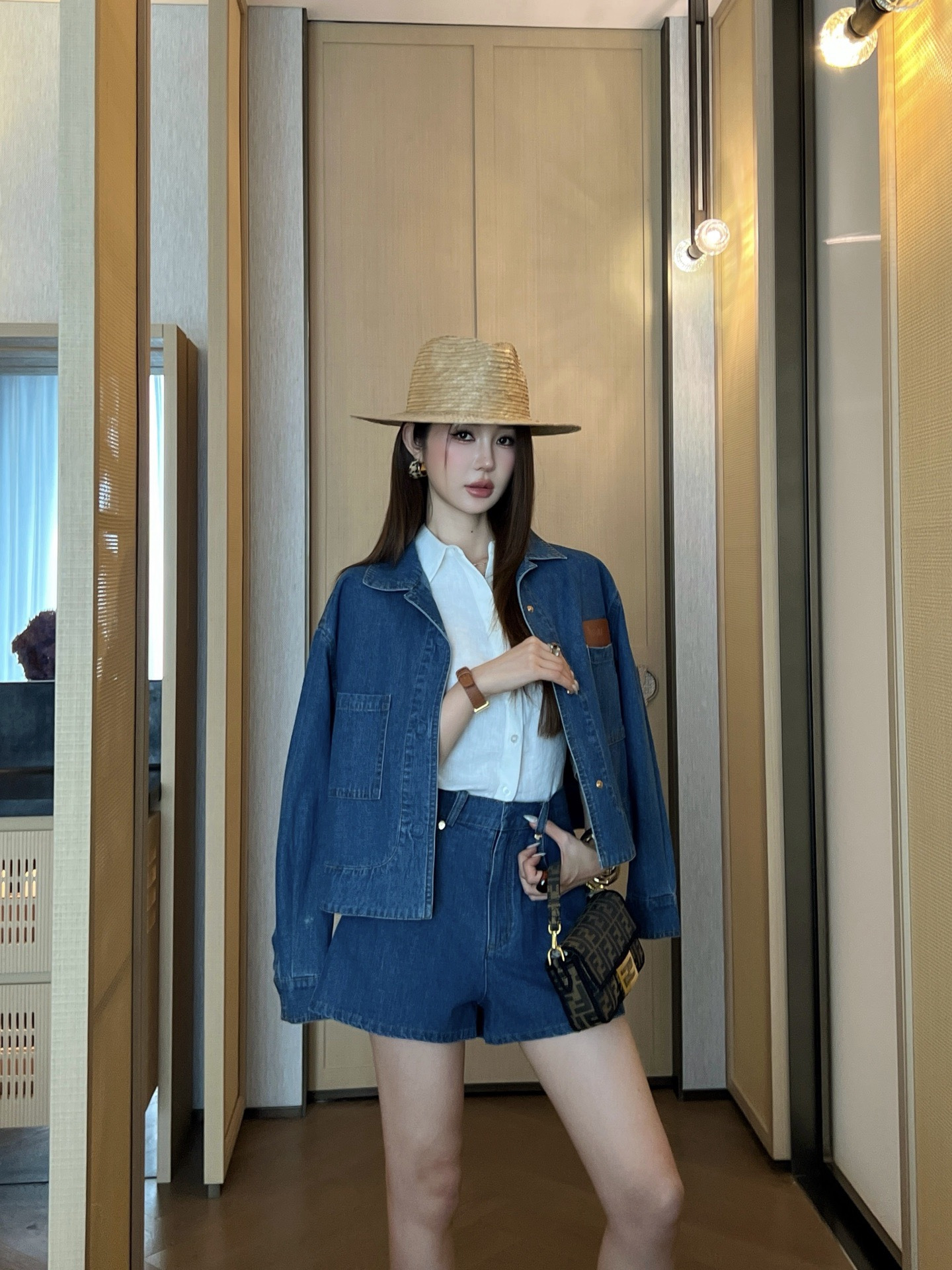 Fend New denim jacket