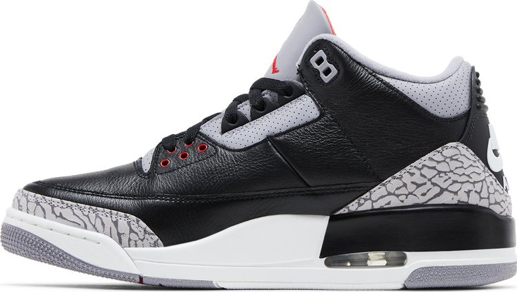 Air Jordan 3 Retro OG 'Black Cement' 2024 DN3707-010