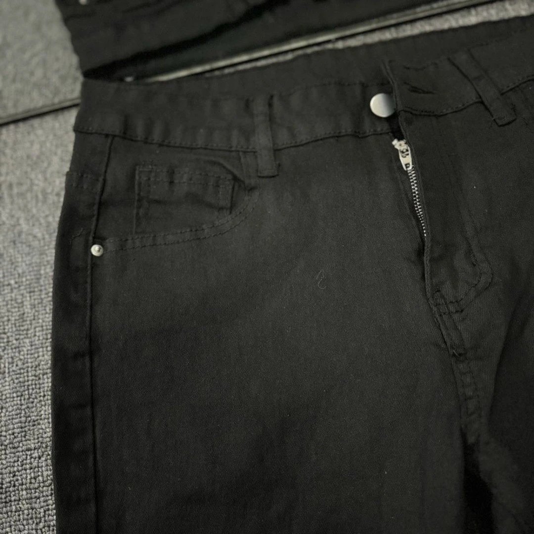 Louis Vuitton Monogram Pocket Denim Jeans Collection