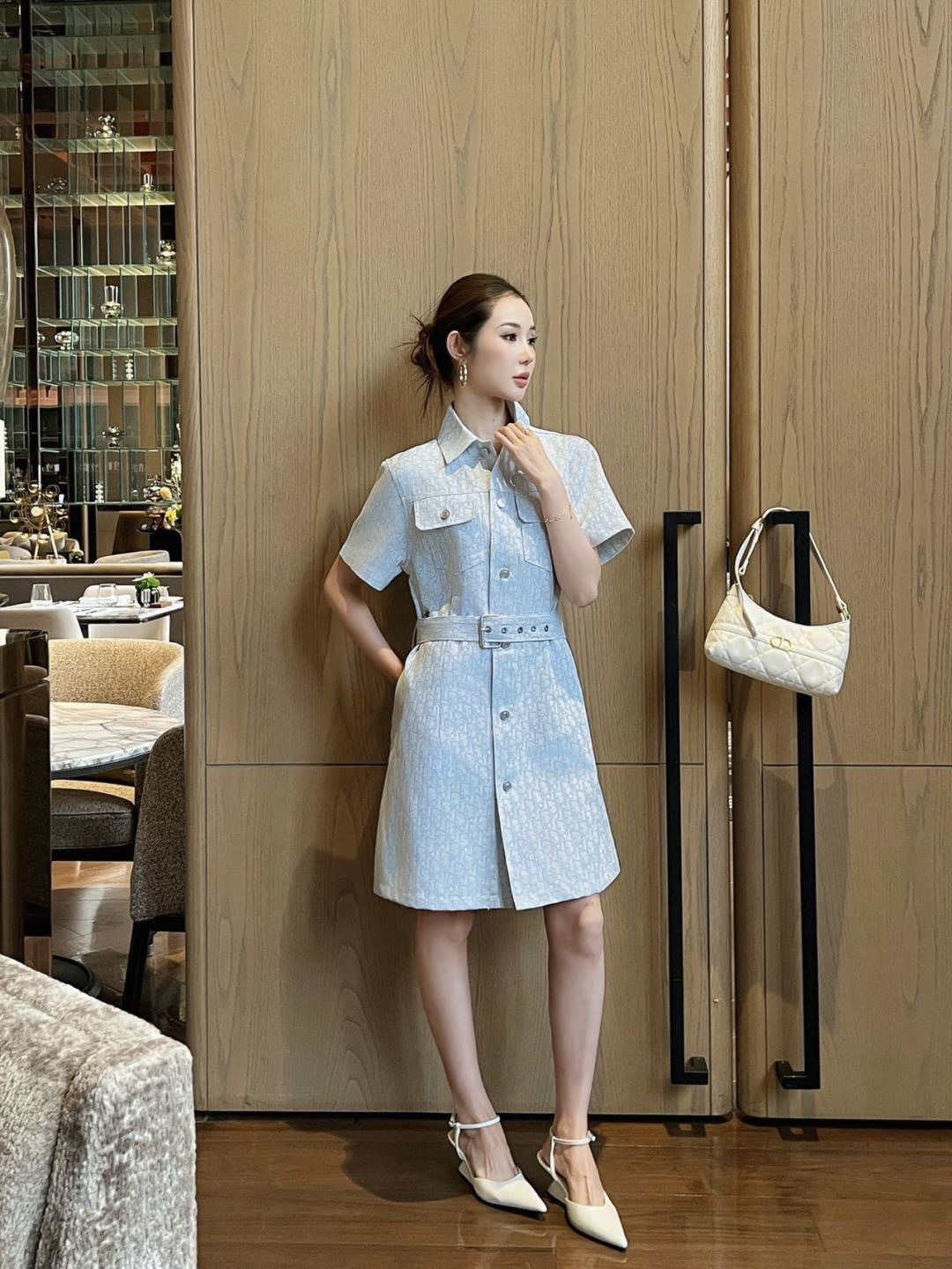 CD New denim dress