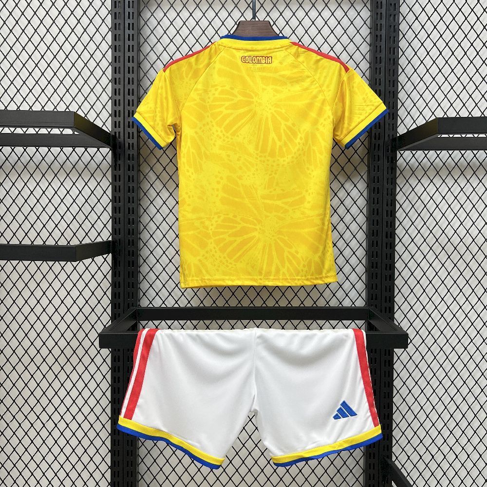 Kids Colombia 2025-26 Home Kit