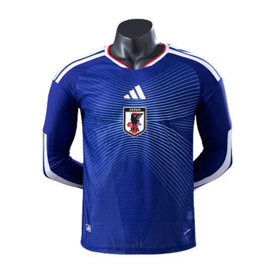 Japan 2026 Home Long-Sleeve Player Version Jerseys