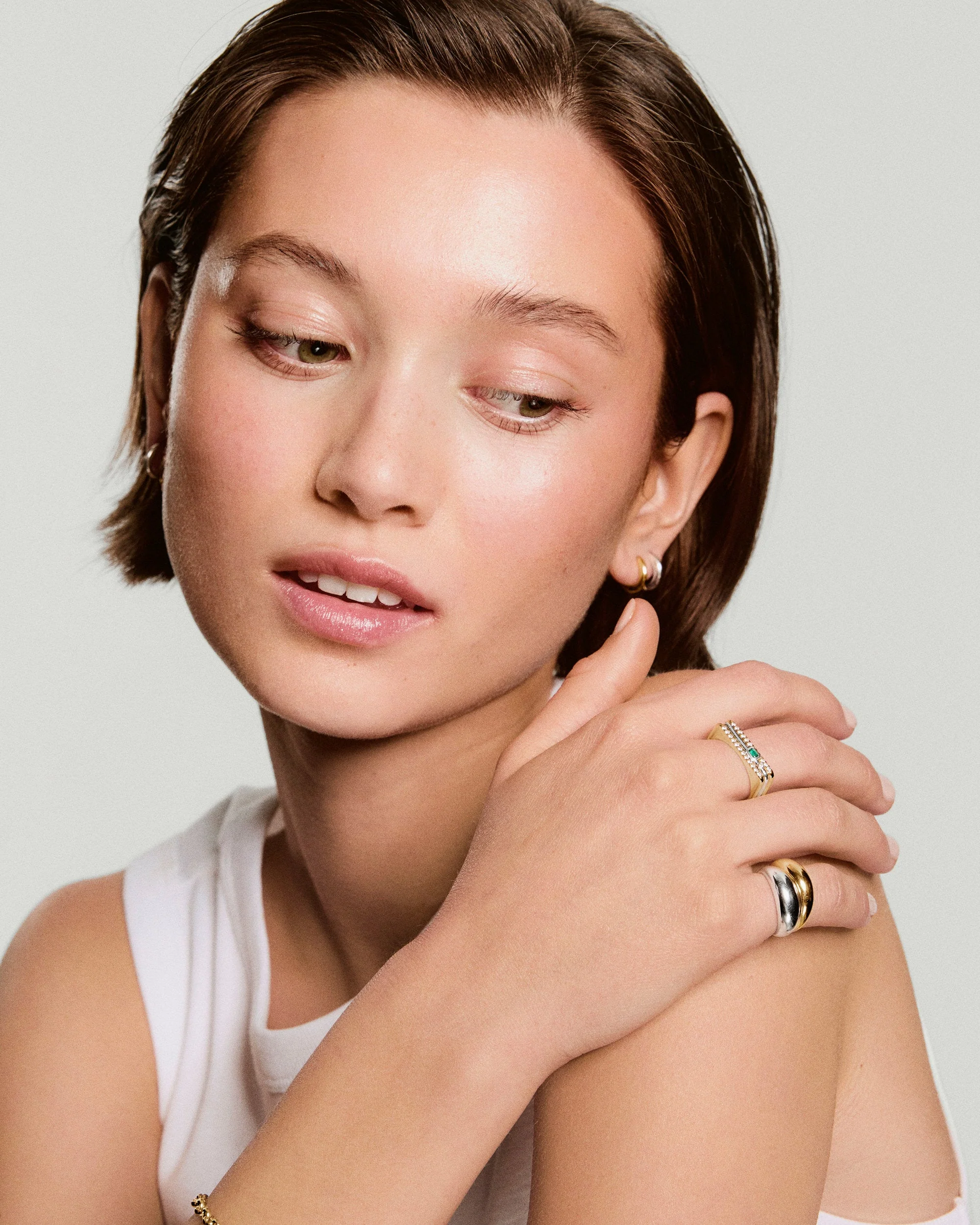 Puzzle Stacking Ring