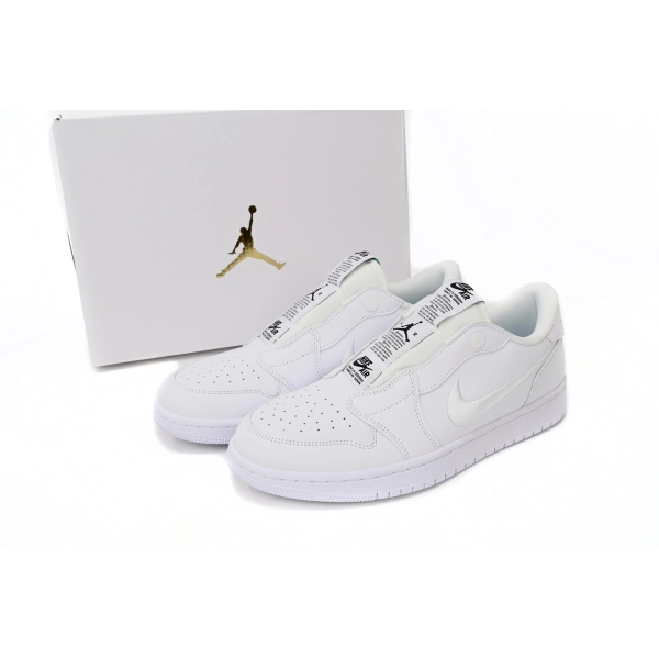 Air Jordan 1 Low All White AV3918-101
