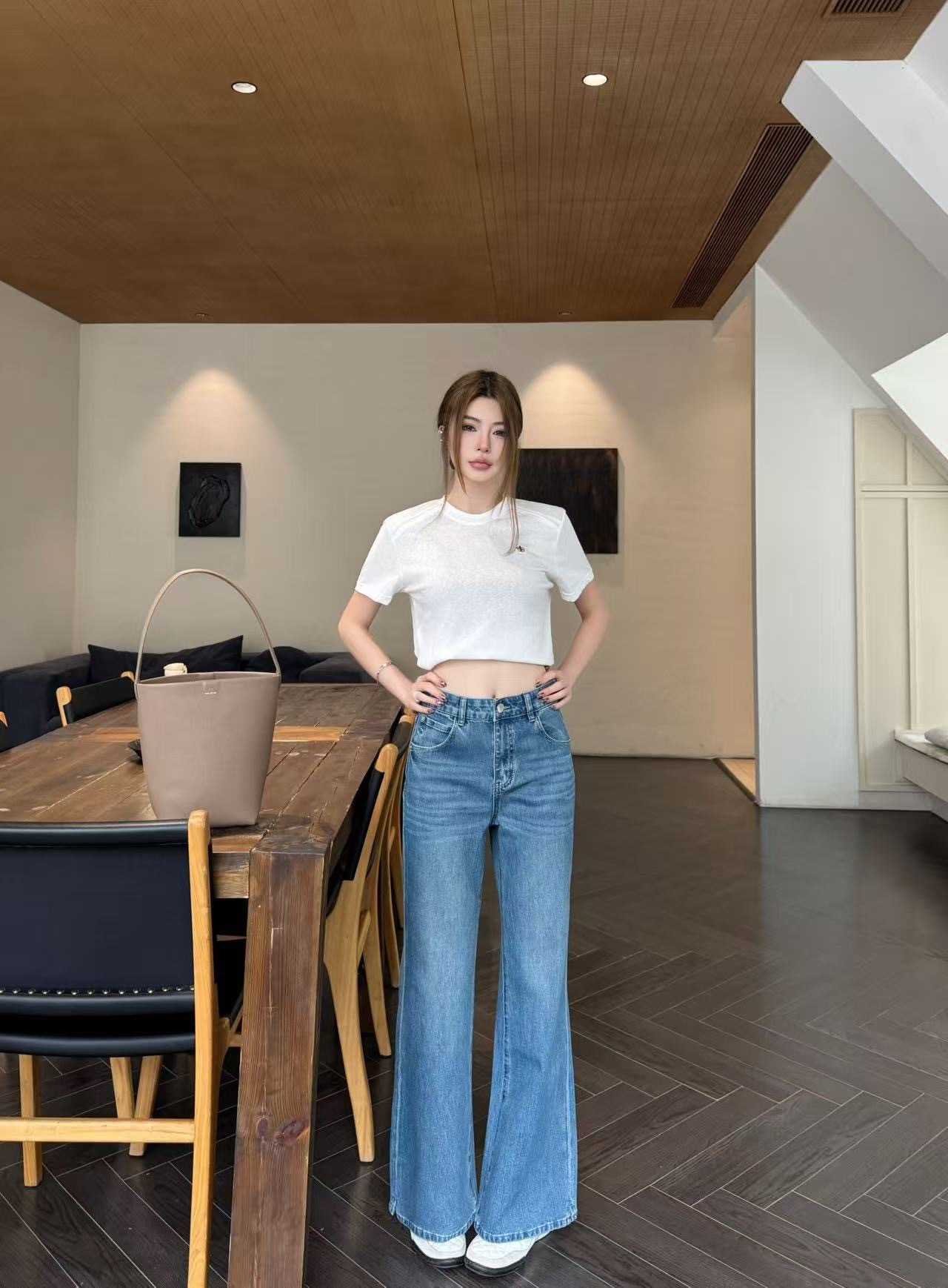 Loe New cropped jeans