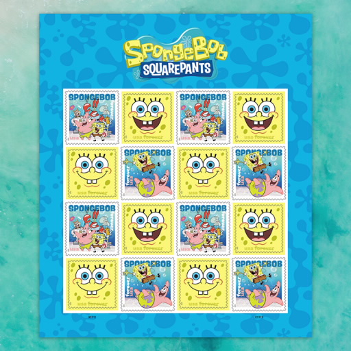 Spongebob Squarepants American Commemorative Panel®
