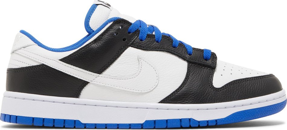 Dunk Low 'White Black Game Royal' FD9064-110