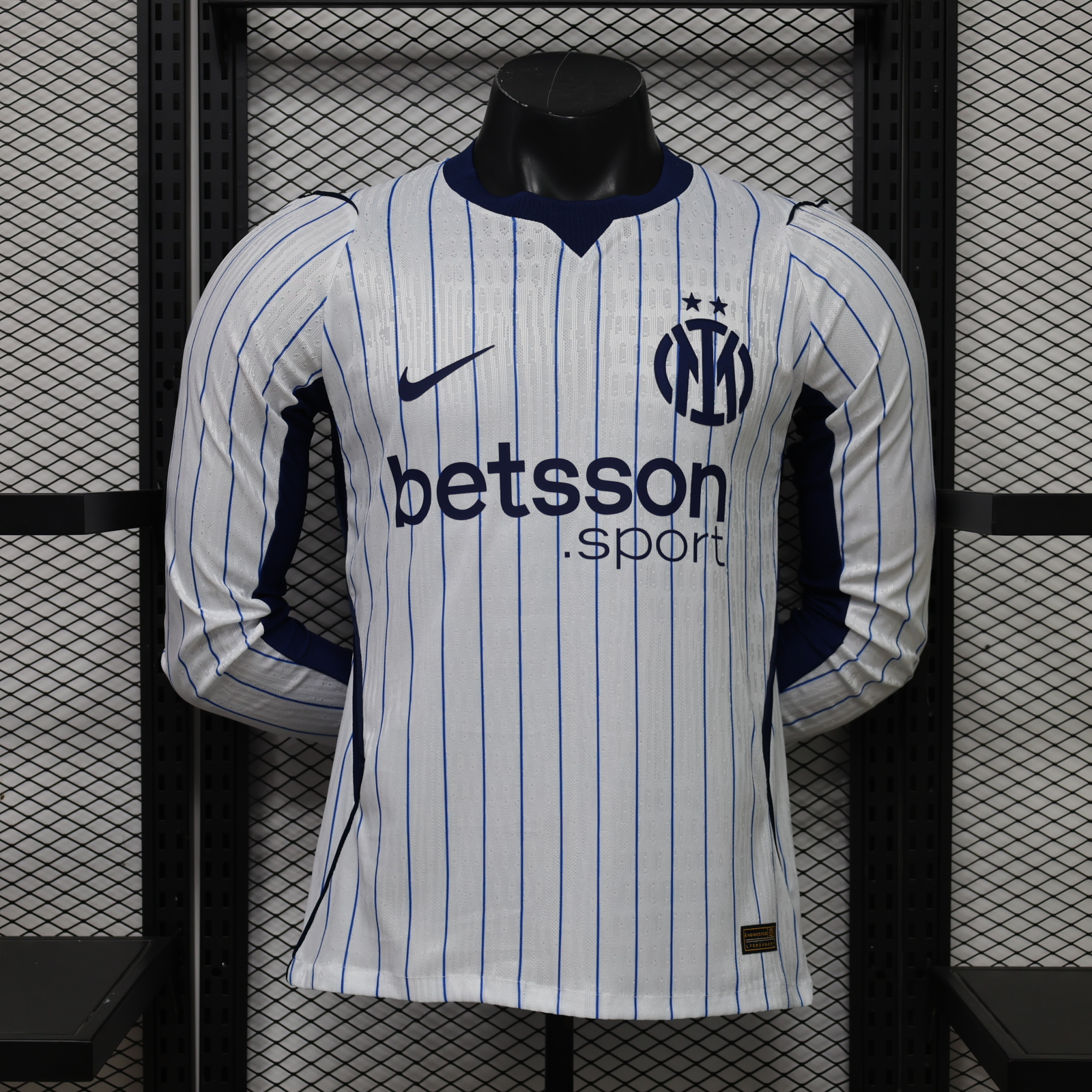 Inter Milan Away Long Sleeves Jersey Player Version 26/27