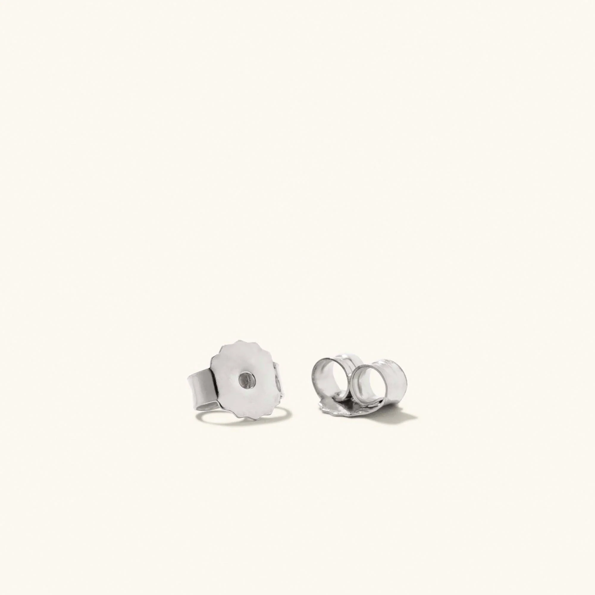 Pavé Diamond Round Studs