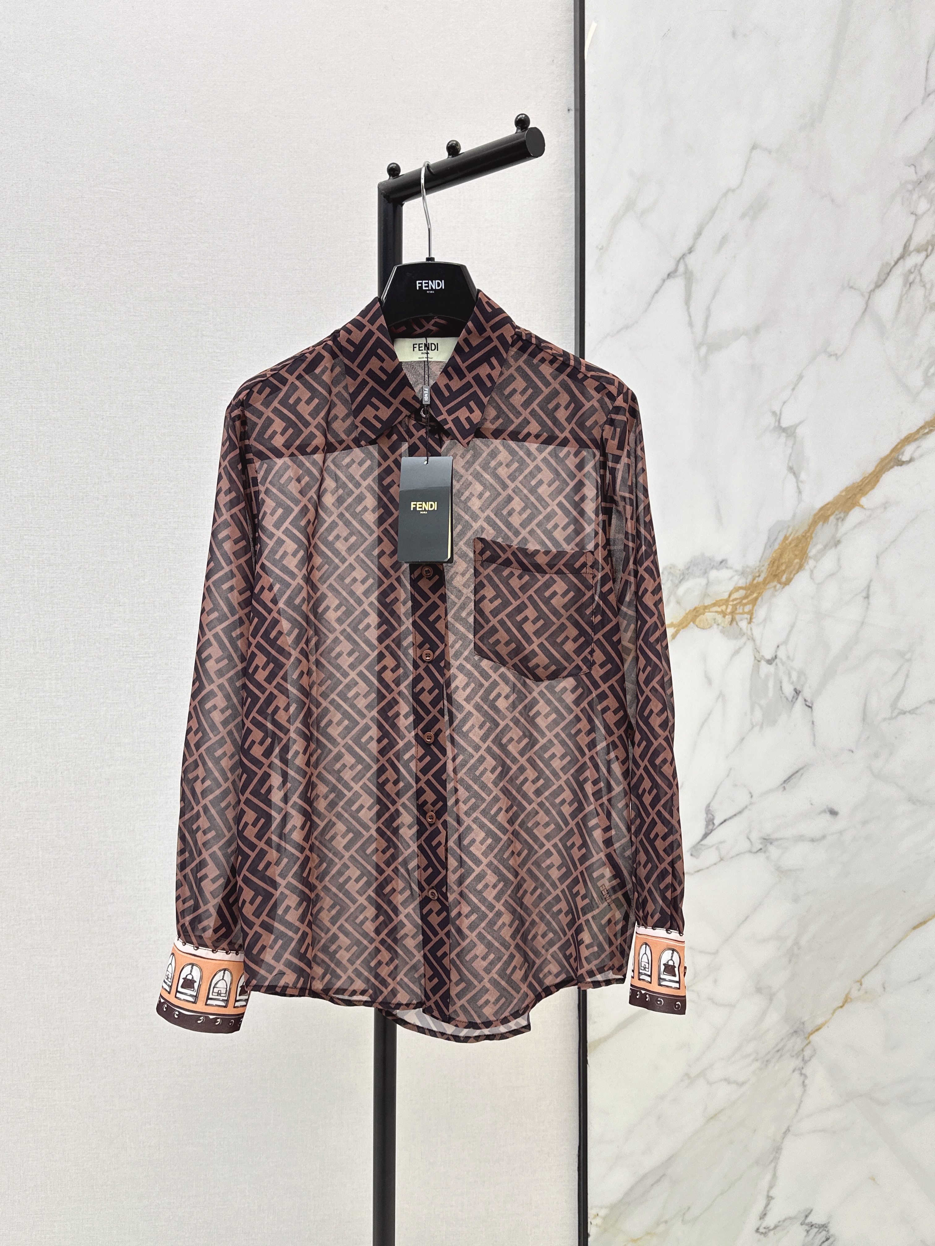 Fend New print shirt
