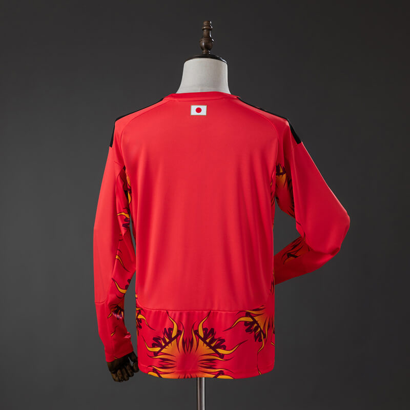 Japan 2026 Long Sleeve Goalkeeper Fan Jersey