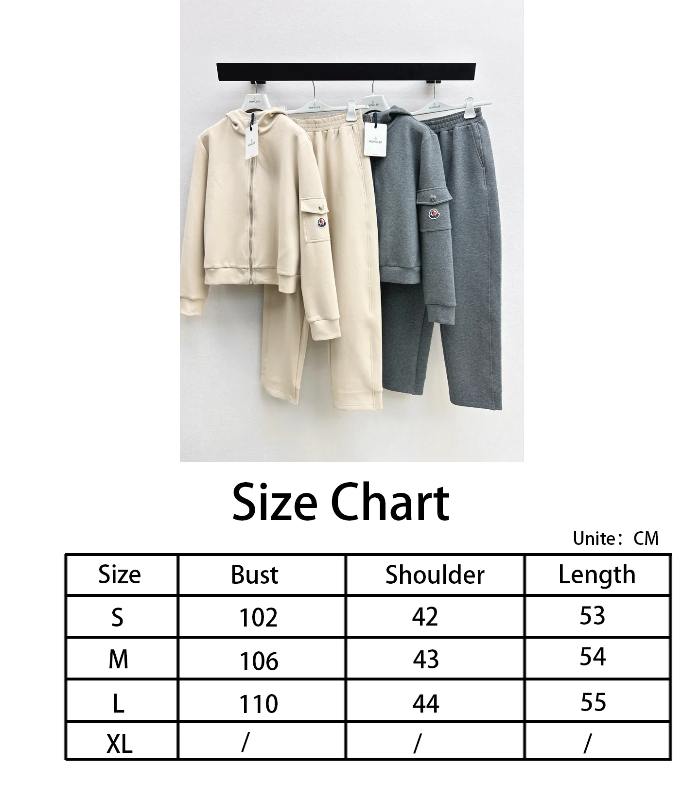 Monc NEW casual outfit sets