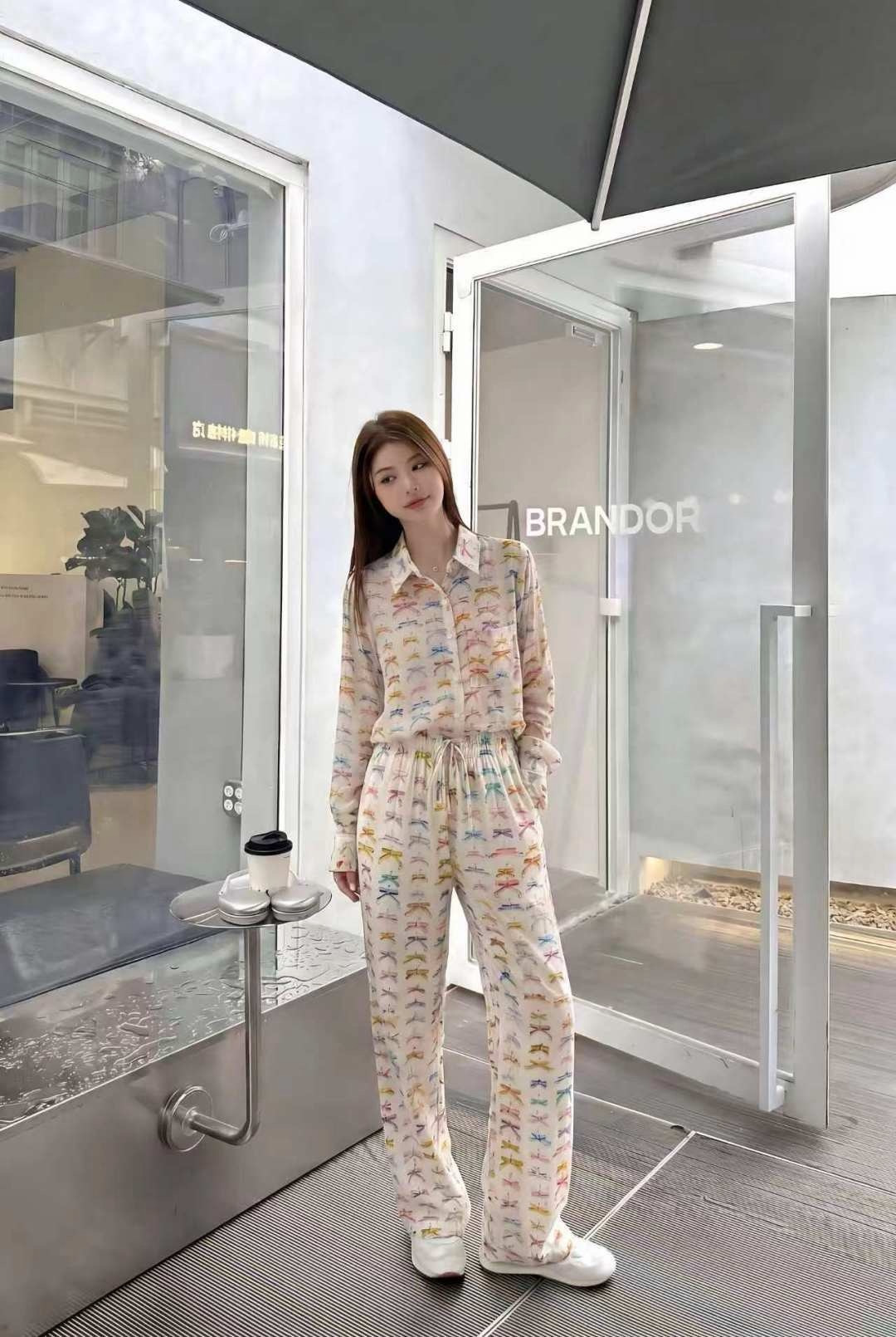 CD New printed shirt
