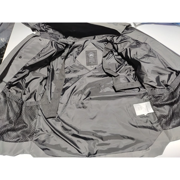 Canada Goose Down Jacket Gray and black