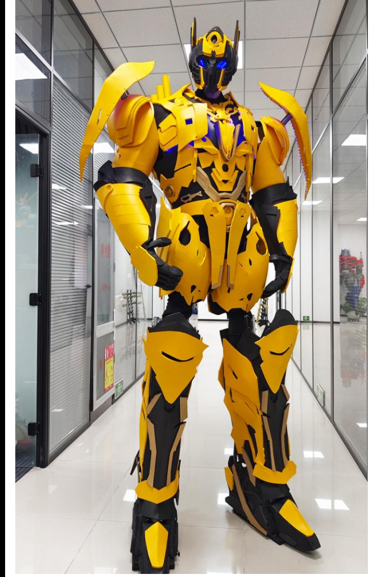 `Bumblebee Spin-off Wearable Mecha Suit Full Body Cosplay Armor`