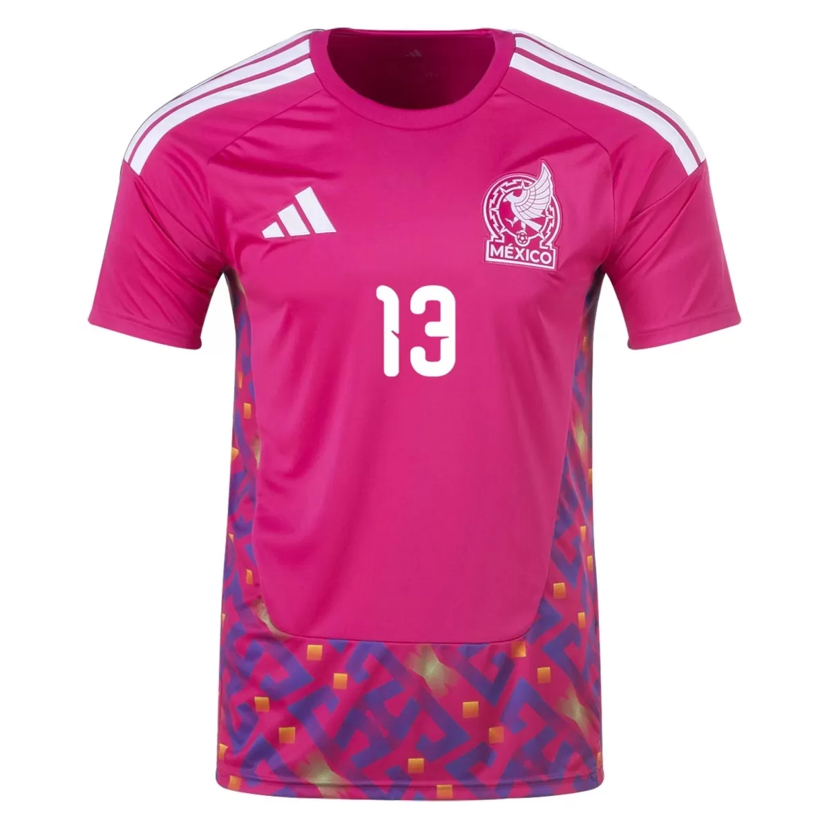 G. Ochoa #13 Mexico Goalkeeper Soccer Jersey 2026 World Cup