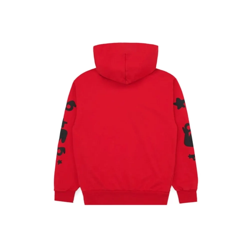 Sp5der Beluga Hoodie Red