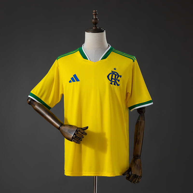 Flamengo 26/27 Special Yellow Fan Jersey