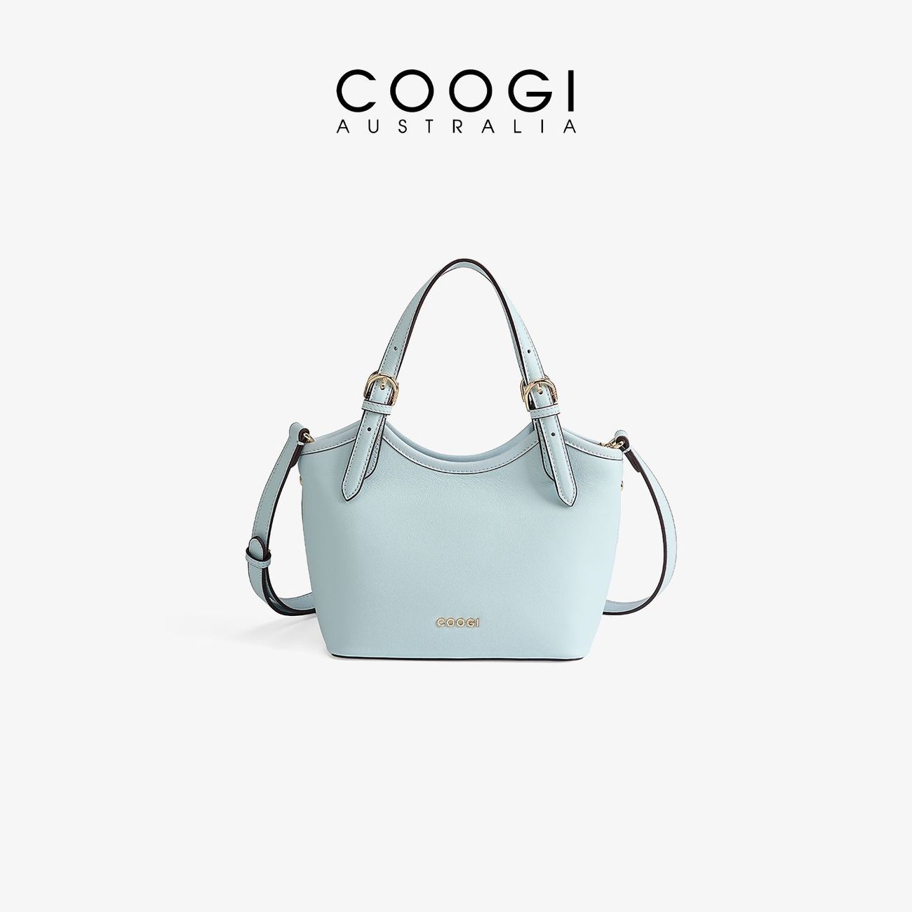 [COOGI] Handbag 2026 New Style Top Layer Cowhide Women's Bag Gift for Wife Light Luxury High-end Crossbody Bag for Women