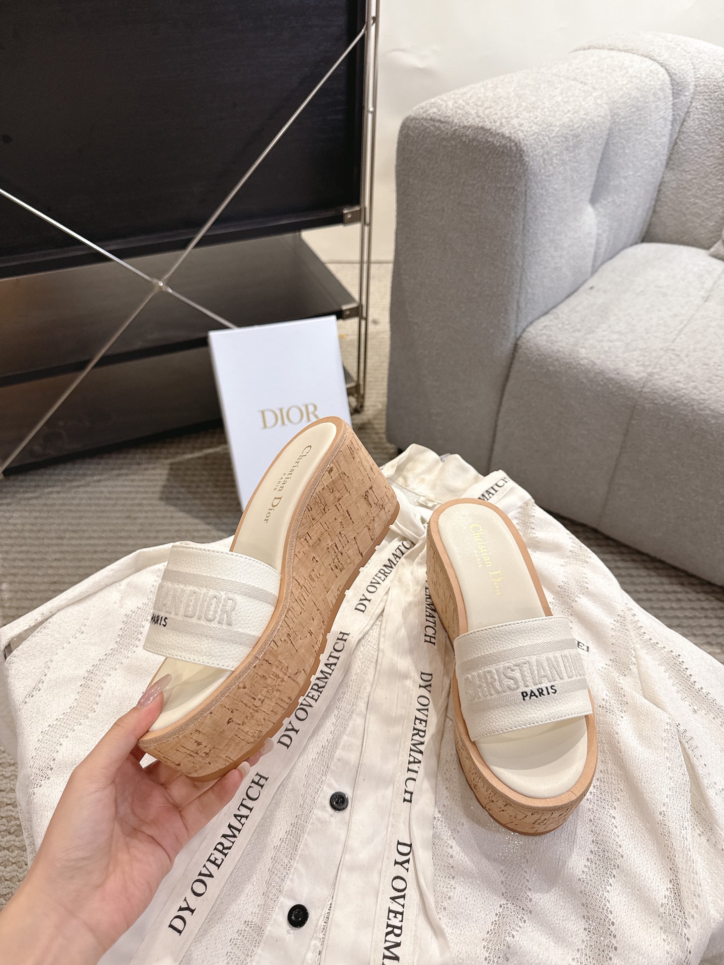 CD New Wedge heels for women