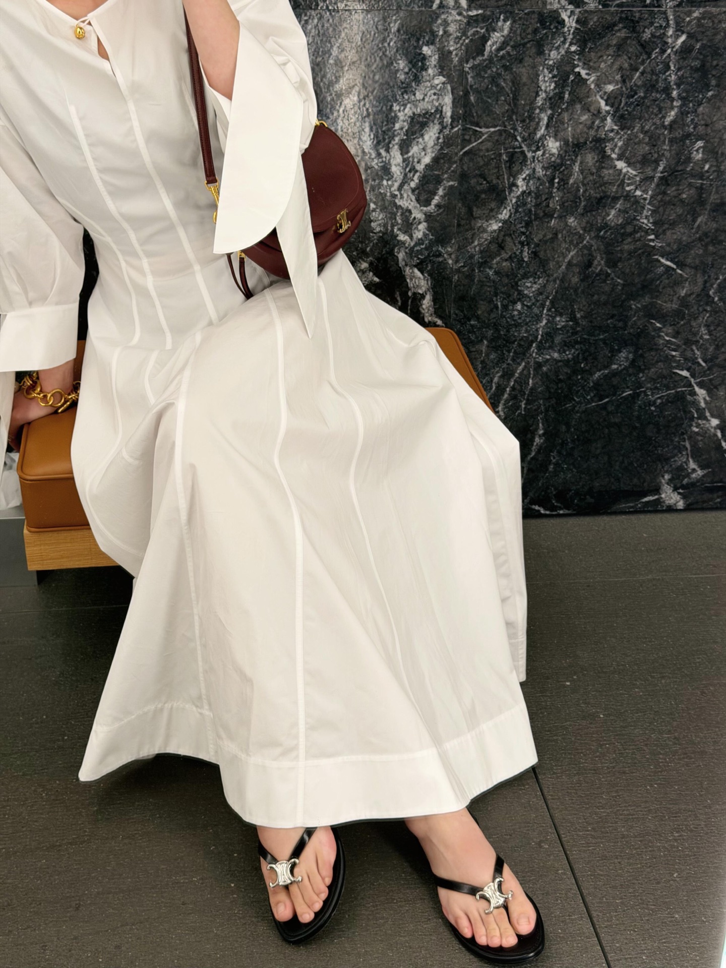 Chan NEW Flat thong sandals