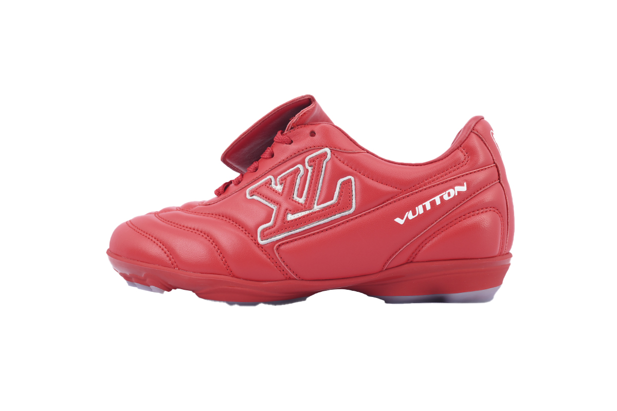 Pkkicks God Batch Louis Vuitton Soccer Red