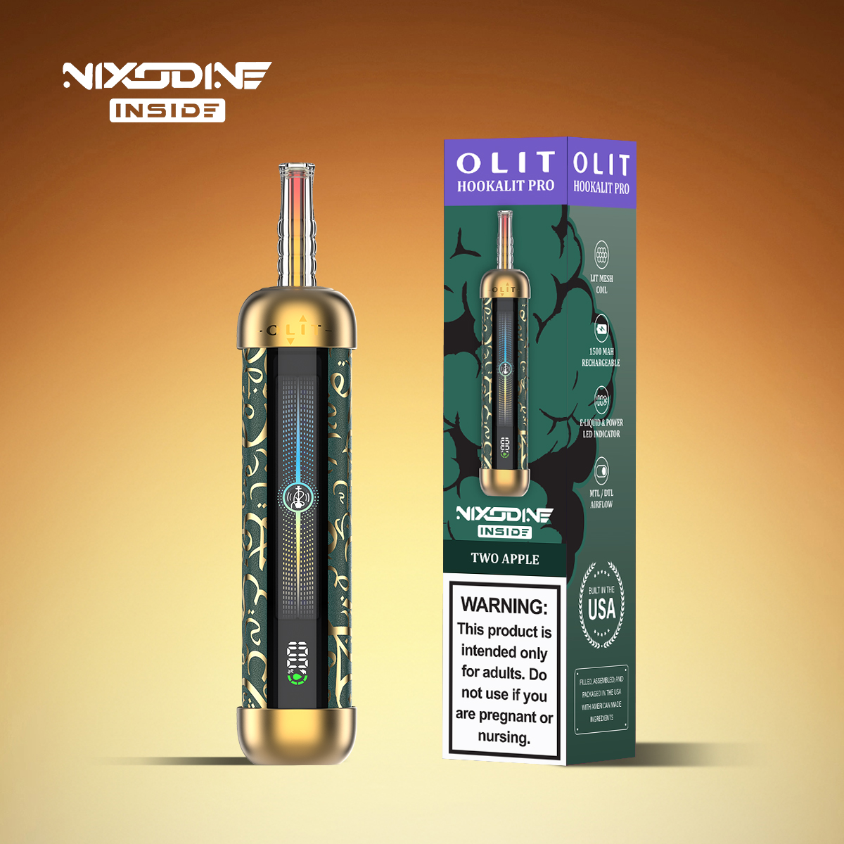 OLIT HOOKALIT PRO 60K